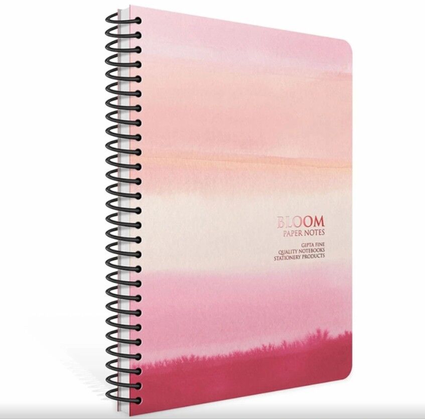 Gıpta Papernotes Spiralli Sert Kapak Defter 17x24 120 Yp Çizgii