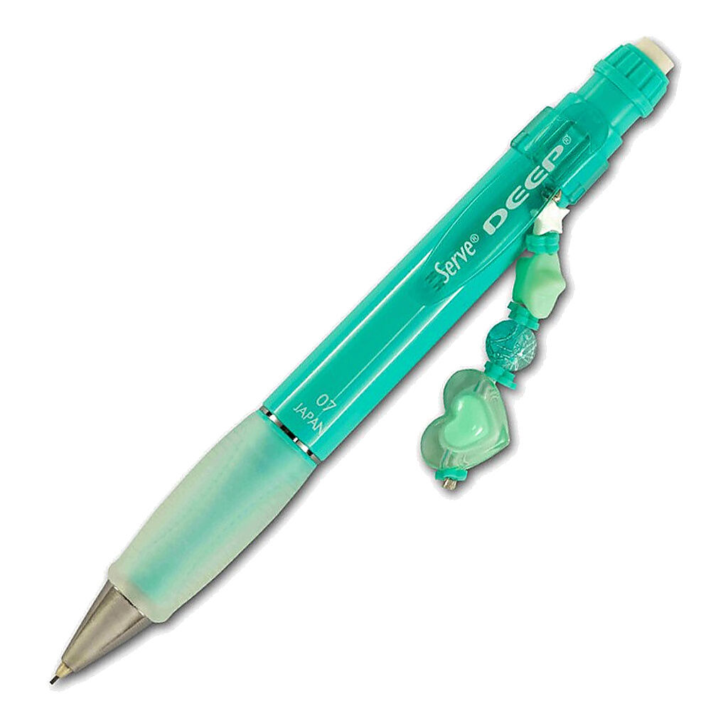 Serve Deep Charm 0.7 Mm Pastel Mint