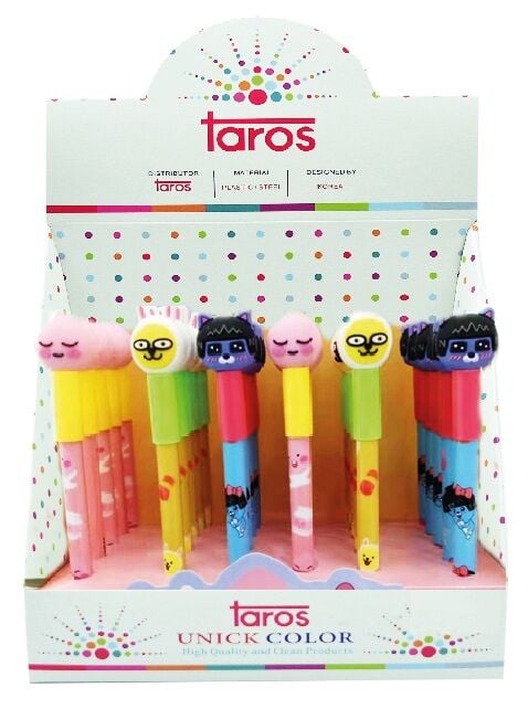 Taros Unick Color Lovely Friend Silinebilir Jel Kalem
