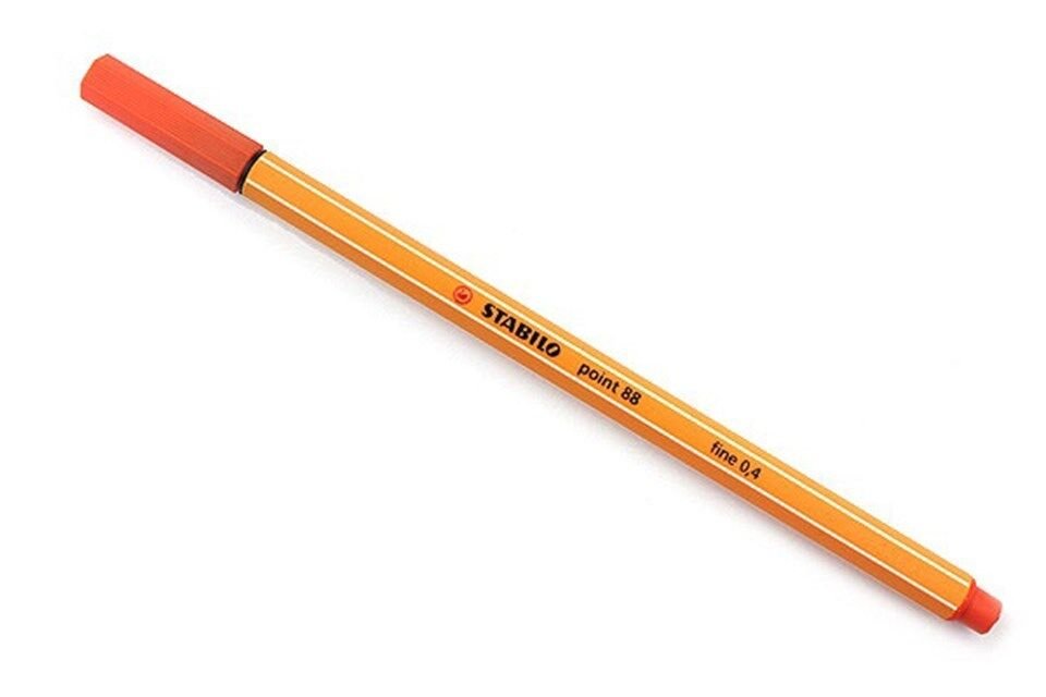 Stabilo Point 88 Kızıl