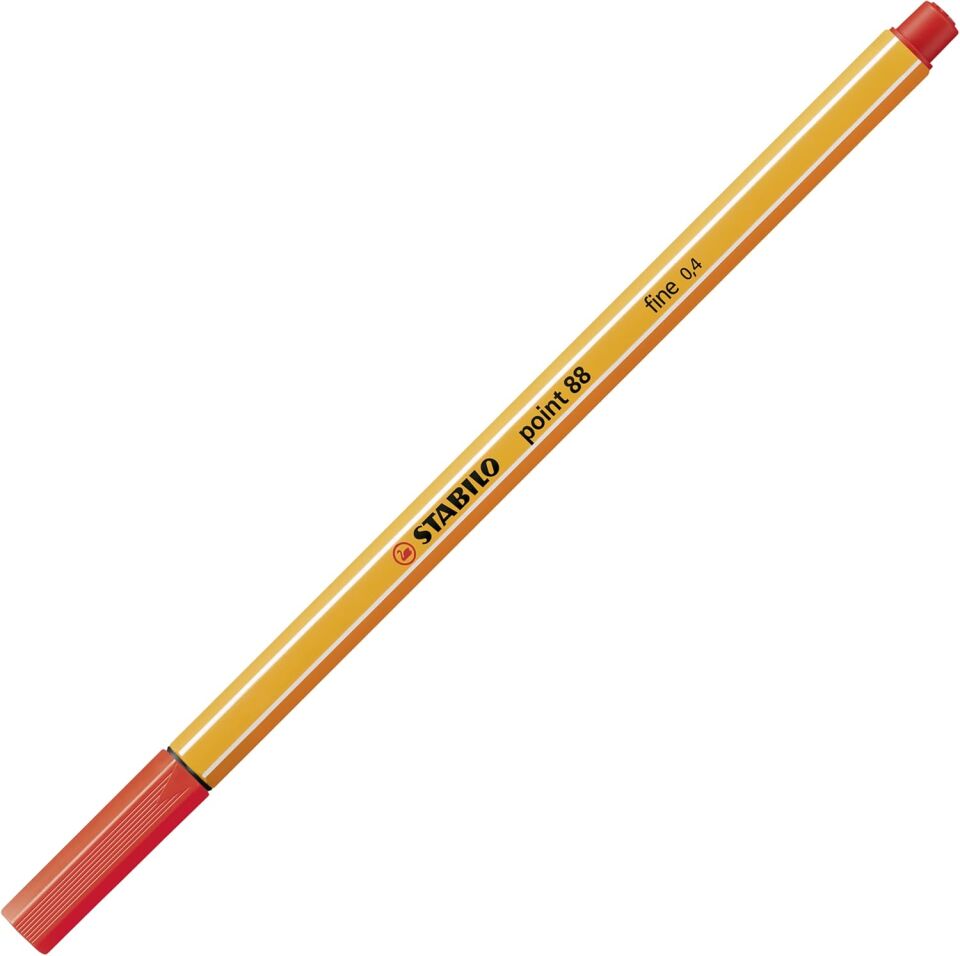 Stabilo Point 88 Kızıl