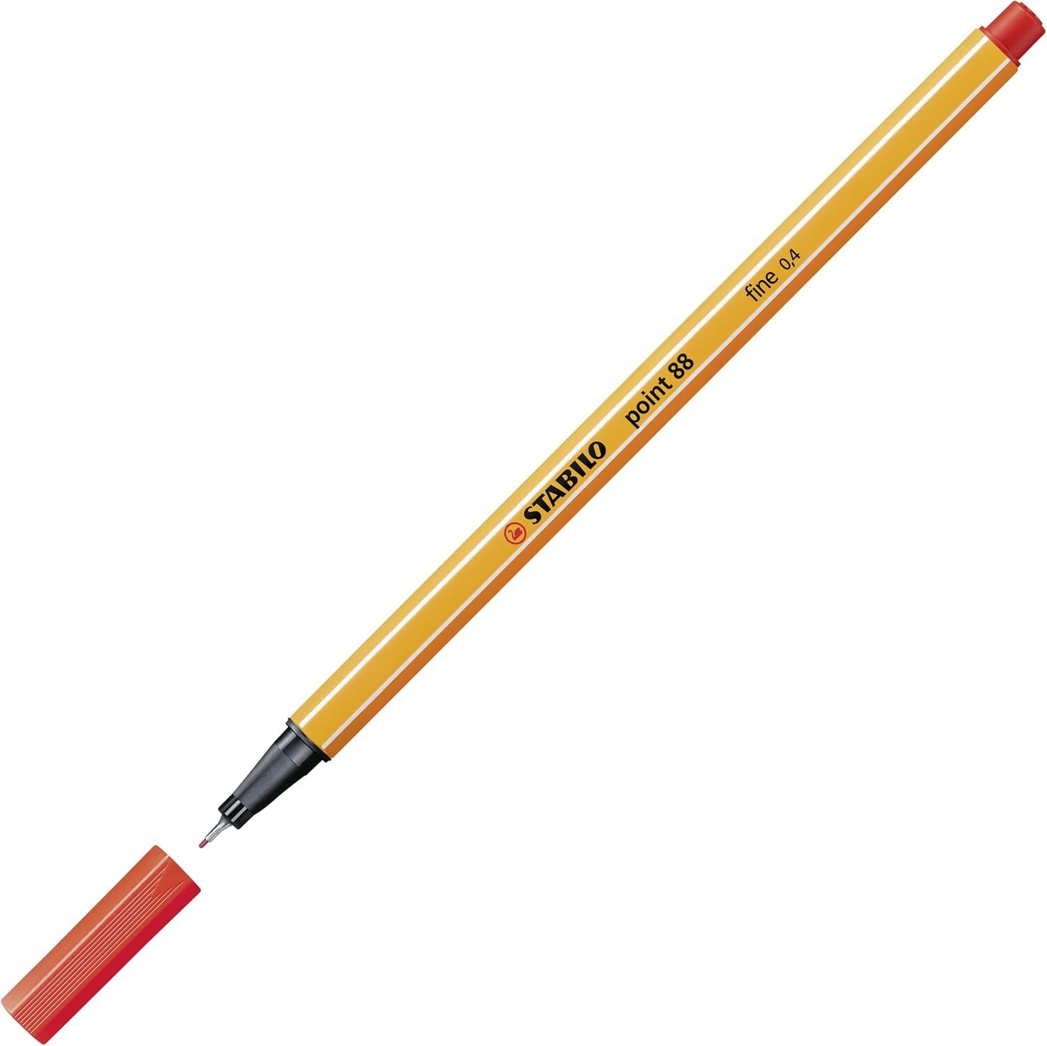 Stabilo Point 88 Kızıl