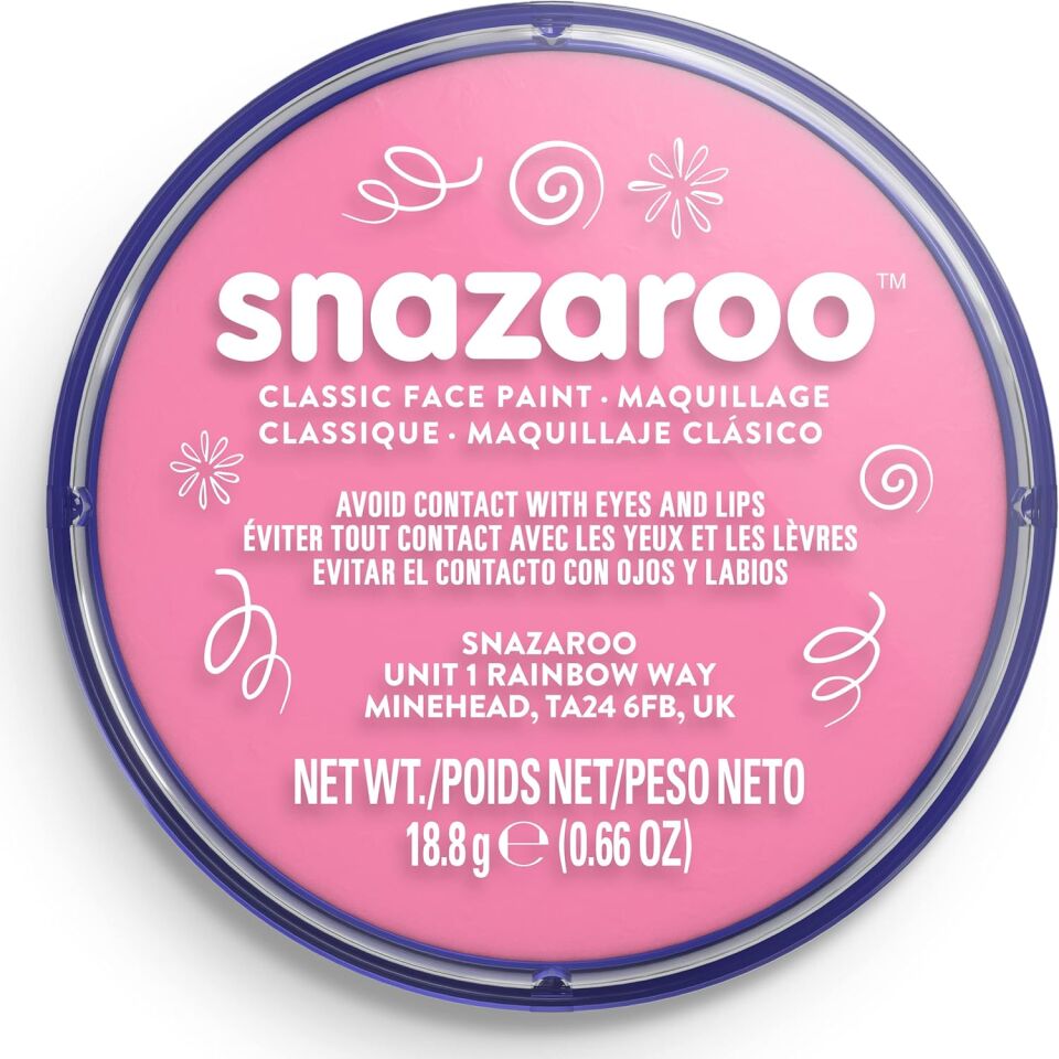 Snazaroo Yüz Boyası Pembe 18 Ml