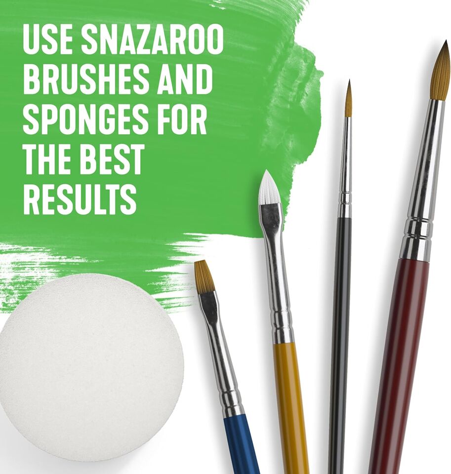 Snazaroo Yüz Boyası Pembe 18 Ml