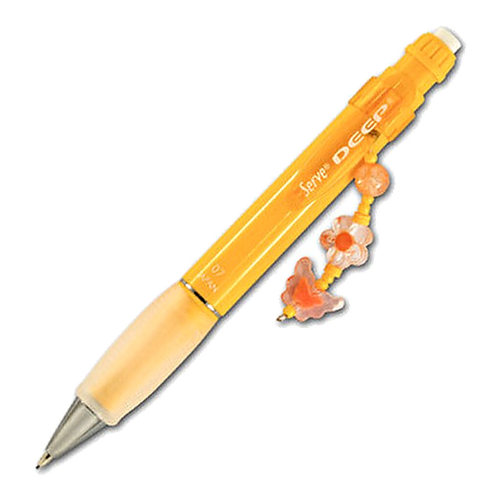 Serve Deep Charm 0.7 Mm Pastel Mustard Yellow