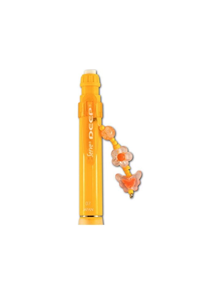 Serve Deep Charm 0.7 Mm Pastel Mustard Yellow