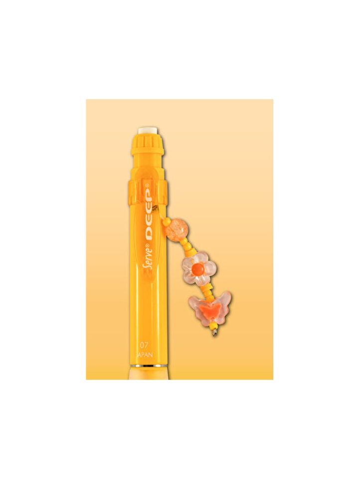 Serve Deep Charm 0.7 Mm Pastel Mustard Yellow
