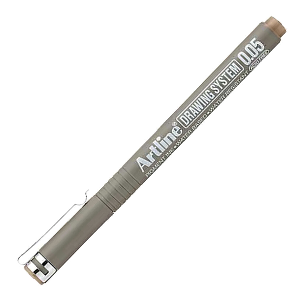 Artline Drawing System 0.05 Çizim Kalemi Uç:0,05 Mm Pale Brown