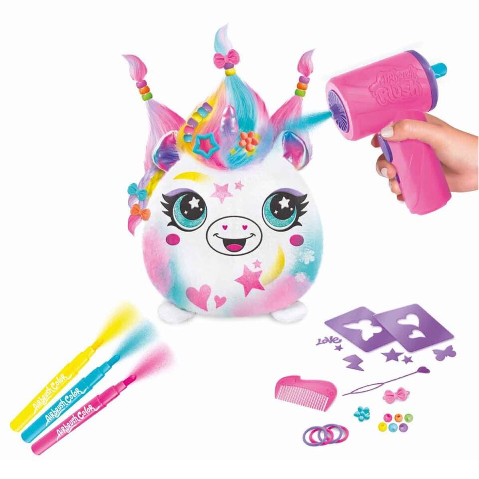 Hobi Set Aırbrush Plush Haır Iffic