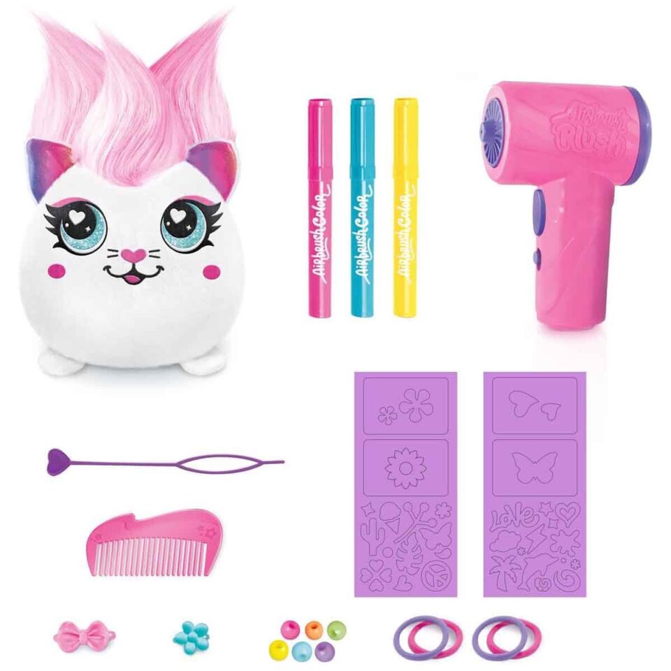 Hobi Set Aırbrush Plush Haır Iffic