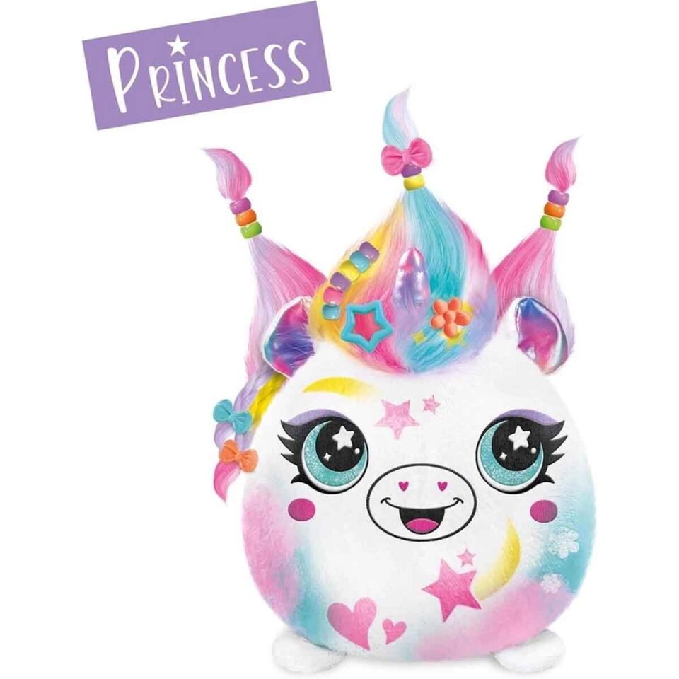 Hobi Set Aırbrush Plush Haır Iffic