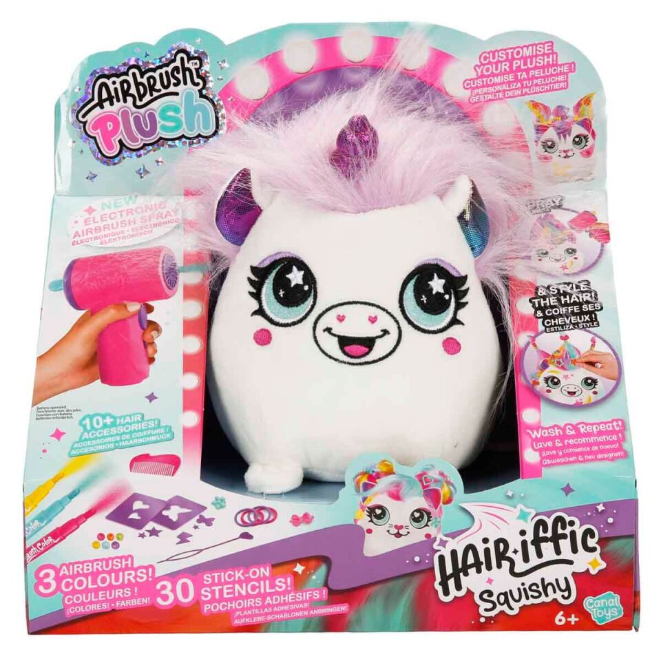 Hobi Set Aırbrush Plush Haır Iffic