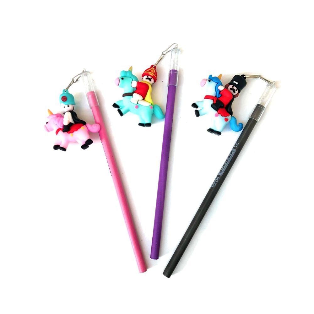 Taros Unick Color Police Unicorn Tepeli Kurşun Kalem