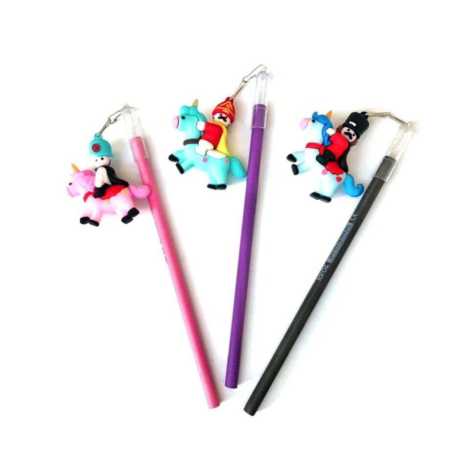 Taros Unick Color Police Unicorn Tepeli Kurşun Kalem