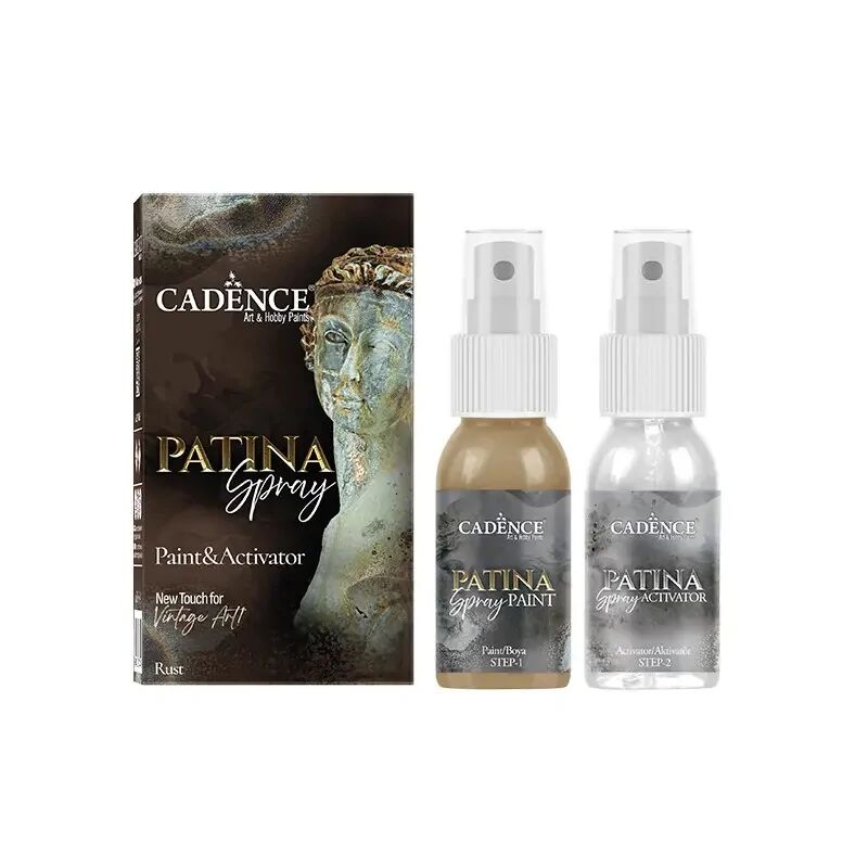 Cadence Patina Sprey Set 4 Pas 50+50 Ml