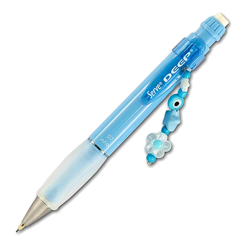 Serve Deep Charm 0.7 Mm Pastel Syk Blue