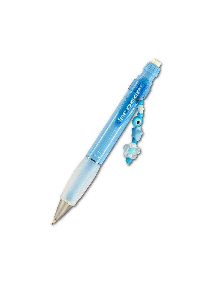 Serve Deep Charm 0.7 Mm Pastel Syk Blue