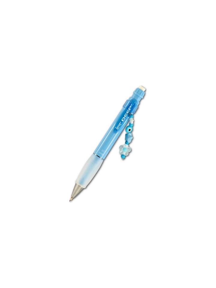 Serve Deep Charm 0.7 Mm Pastel Syk Blue
