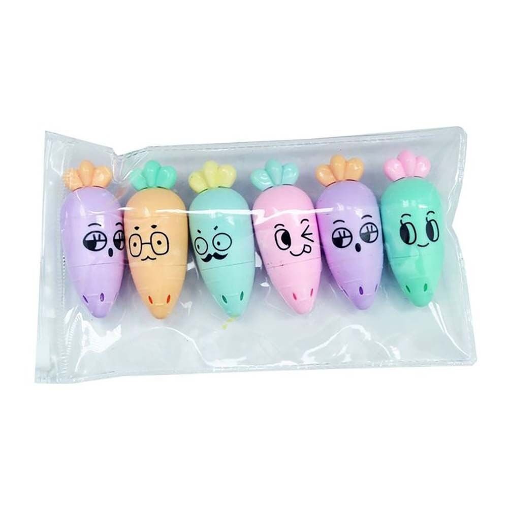 Taros Unick Color Havuç Mini Fosforlu Kalem