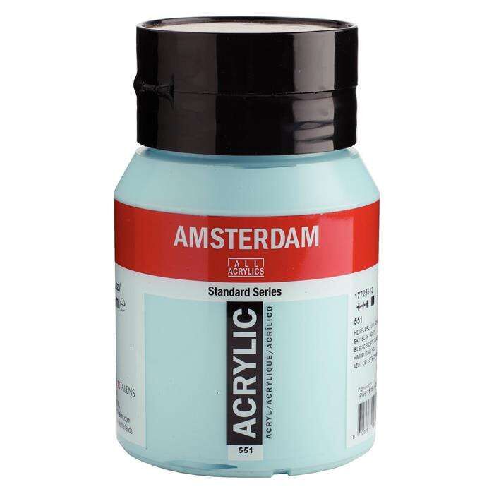 Amsterdam Standart Akrilik 500 Ml Sky Blue Light