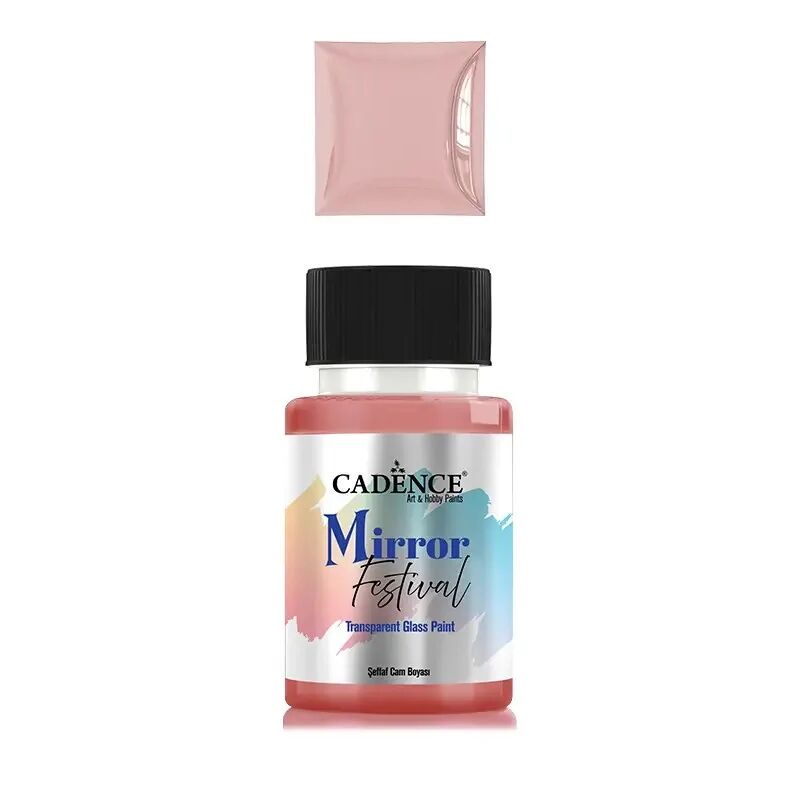Cadence Mirror Festival Cam Boyası Mf-01 Bakır 50 Ml