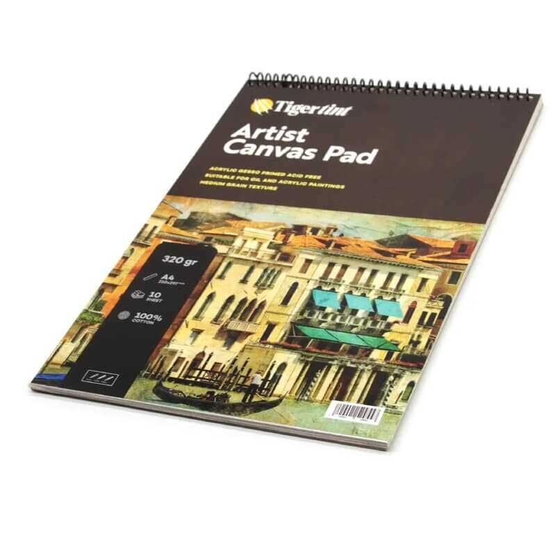 Güven Art Tigertint Canvas Pad A4 10 Yaprak