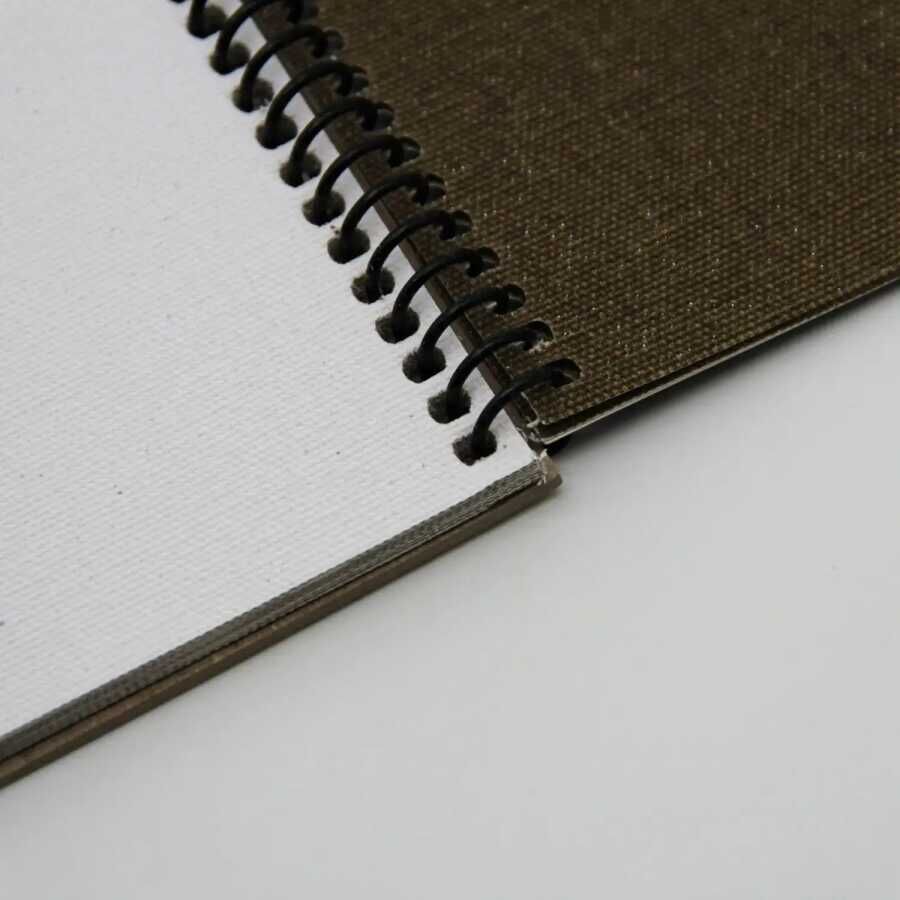 Güven Art Tigertint Canvas Pad A4 10 Yaprak