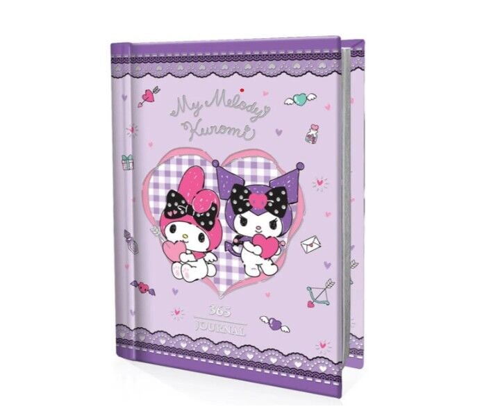 Victorias Journals Kuromi Günlük A7 368 Sayfa 80 Gram