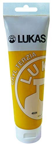 Lukas Terzia Akrilik Hint Sarısı 125 Ml