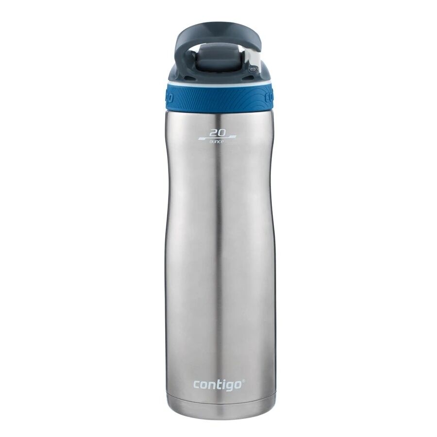 Contigo Ashland Autospout Soğuk Su Termosu 590 Ml Gri
