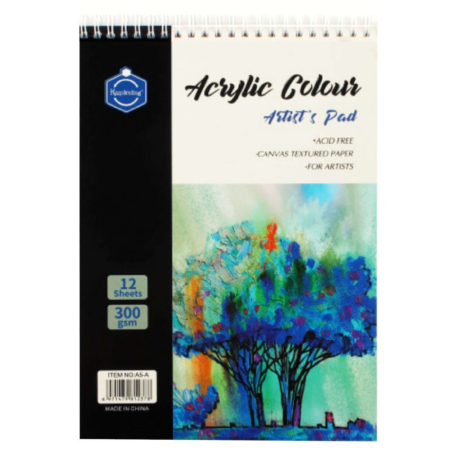 Keep Smiling Akrilik Pad A3 300 Gr 12 Yaprak