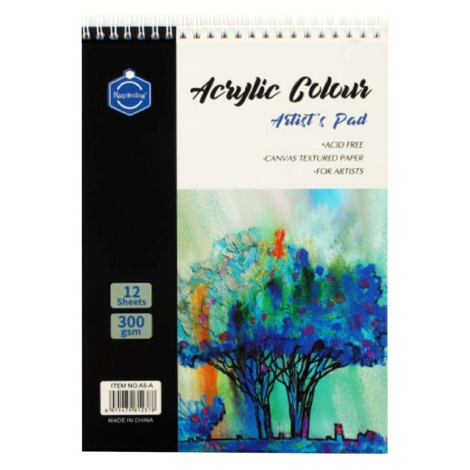 Keep Smiling Akrilik Pad A3 300 Gr 12 Yaprak