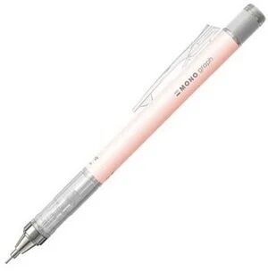 Tombow Mono Graph Pastel Mekanik Kurşun Kalem 0,5 Mm Blisterli 1 Adet Mercan Pembe