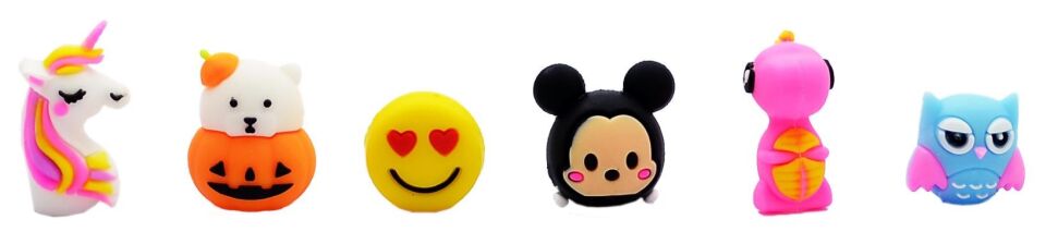 Taros Figürlü Kalem Başlığı 5 Li