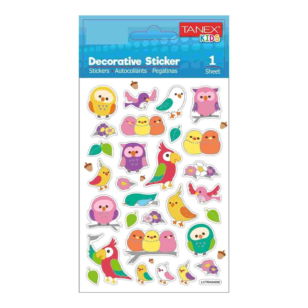 Tanex Tnx-25188 Papağan Serisi Etiketi