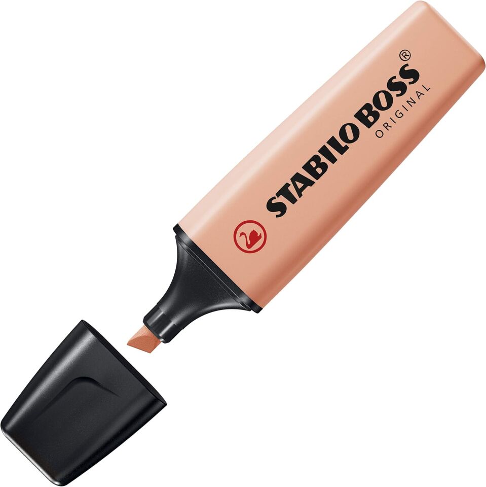 Stabilo Boss Original Pastel Turuncu