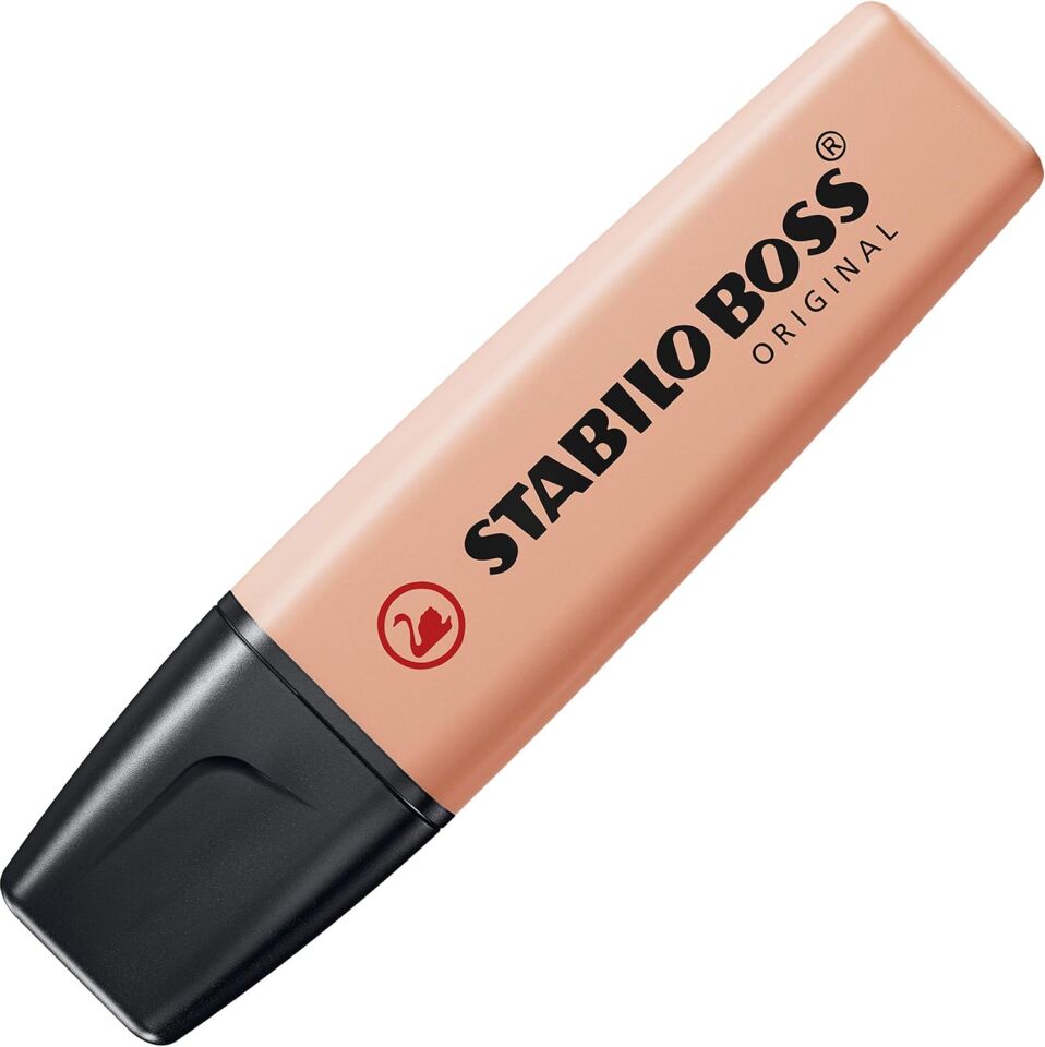Stabilo Boss Original Pastel Turuncu