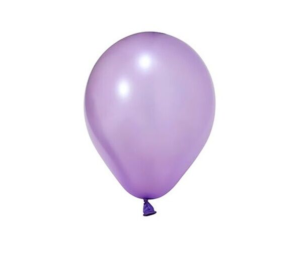 Balon 12'' Metalik Açık Violet 12 Li    