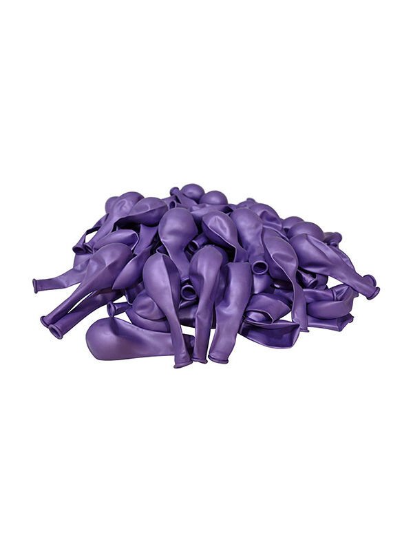 Balon 12'' Metalik Açık Violet 12 Li    