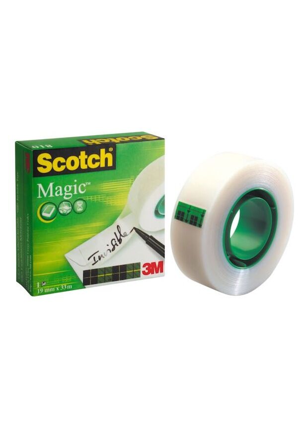 Scotch Magic Bant 19 Mm x 33 M