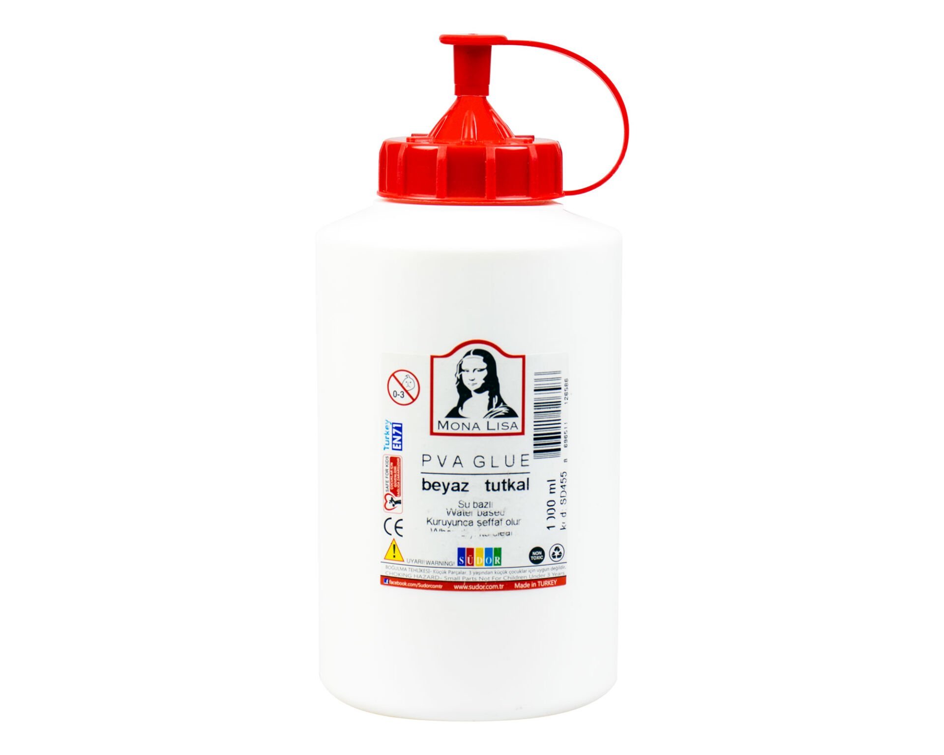 Mona Lisa Beyaz Tutkal 800 Ml