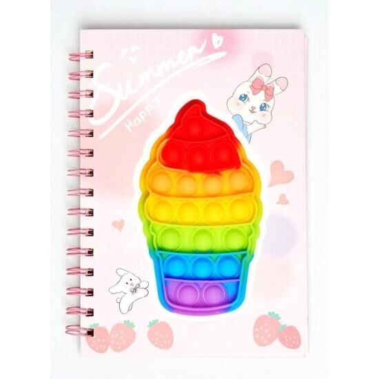 Taros Unick Color A5 Pop-İt Defter