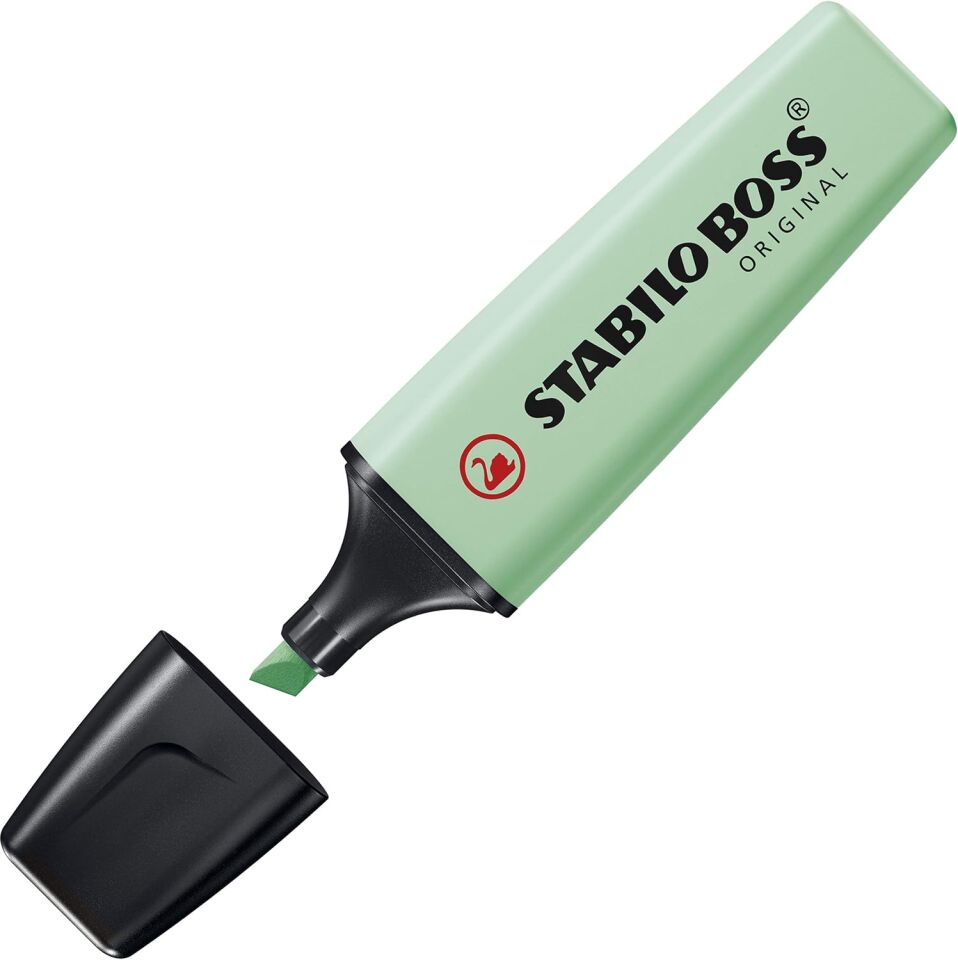 Stabilo Boss Original Pastel Yeşil