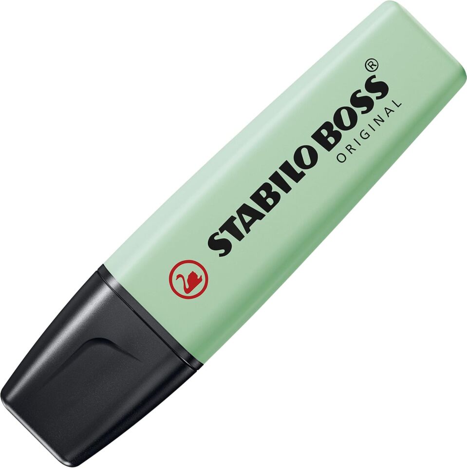 Stabilo Boss Original Pastel Yeşil