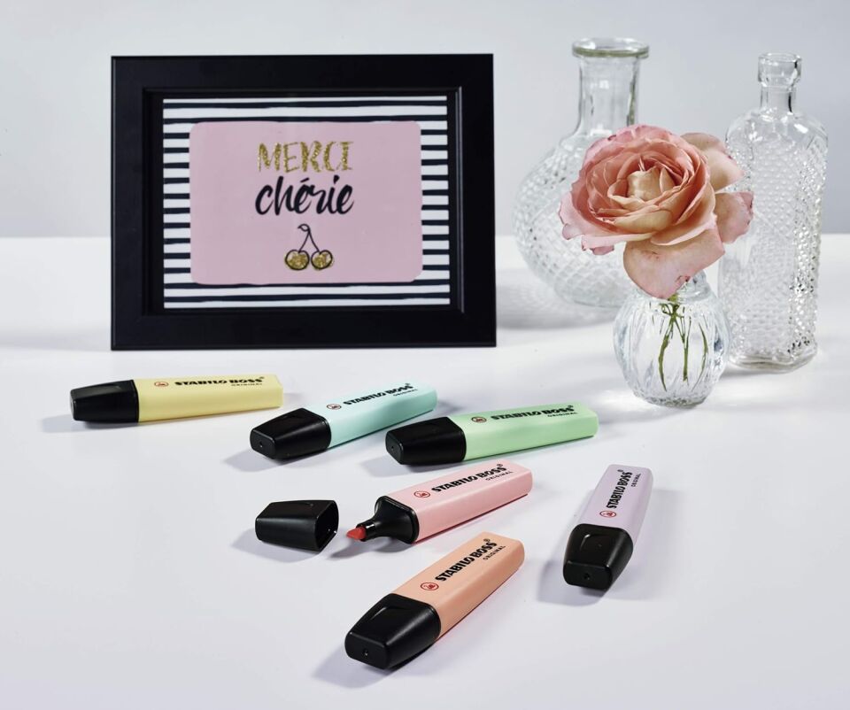 Stabilo Boss Original Pastel Yeşil