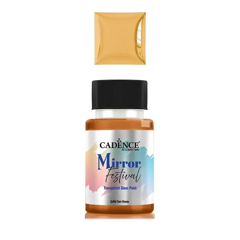 Cadence Mirror Festival Cam Boyası Mf-04 Antik Altın 50 Ml