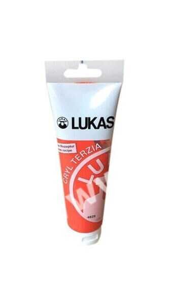 Lukas Terzia Akrilik Kadmium Orange 125 Ml
