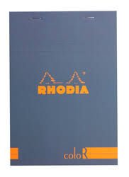 Rhodıa 148X210 Mm Çizgili Bloknot Poppy Kapak 90 Gr Kağıt 70 Yaprak