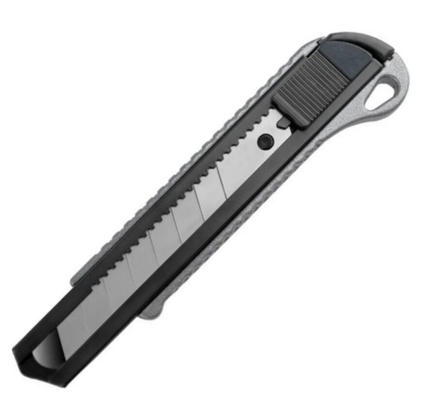 Kraf Maket Bıçağı Geniş Metal Gövde 630G