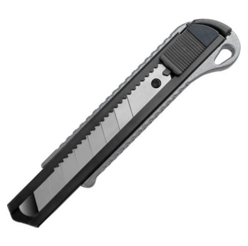 Kraf Maket Bıçağı Geniş Metal Gövde 630G